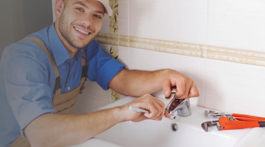 Faucet cartridge replacement in Red Level, AL